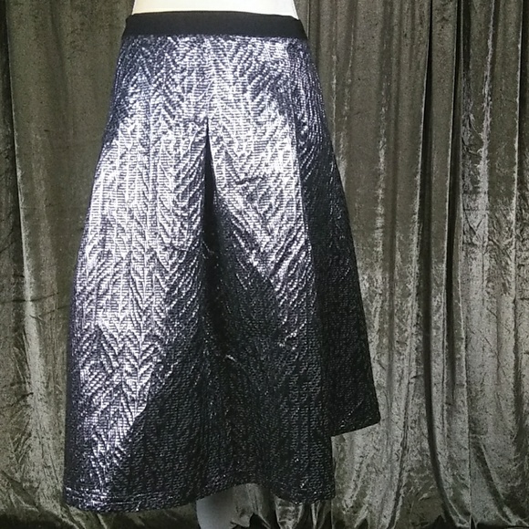 Dresses & Skirts - Silver Skirt